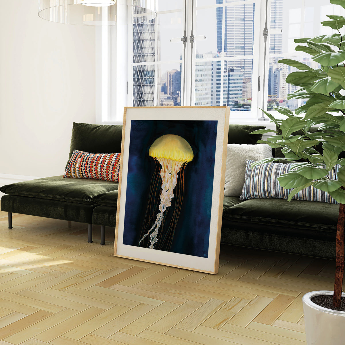 Méduse par Hélène Monfort