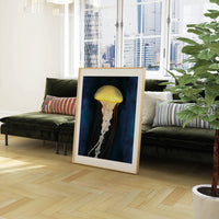 Méduse par Hélène Monfort