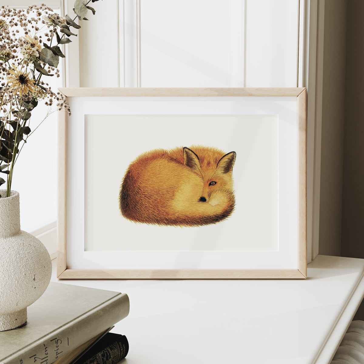 Renard par Hélène Monfort