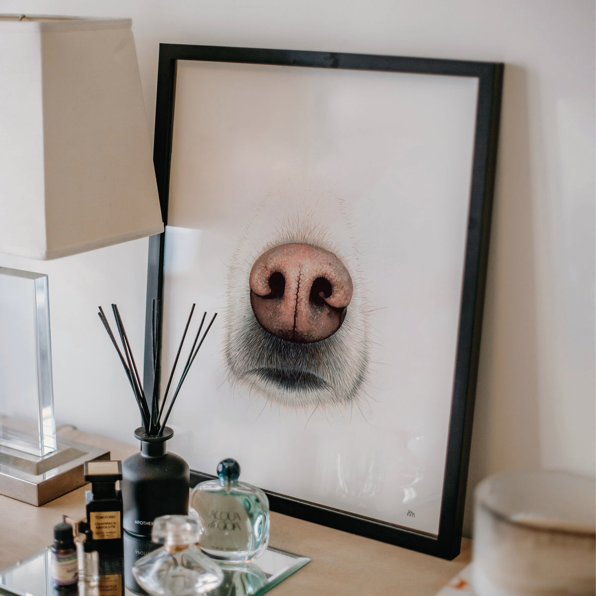 Truffe par Hélène Monfort