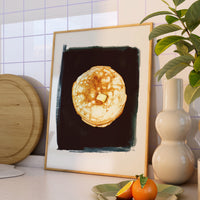 Crêpe par Hélène Monfort