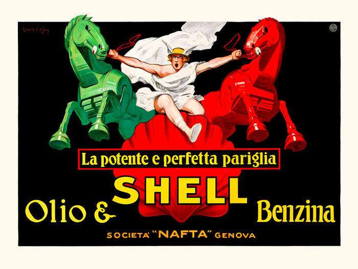 Huiles Shell