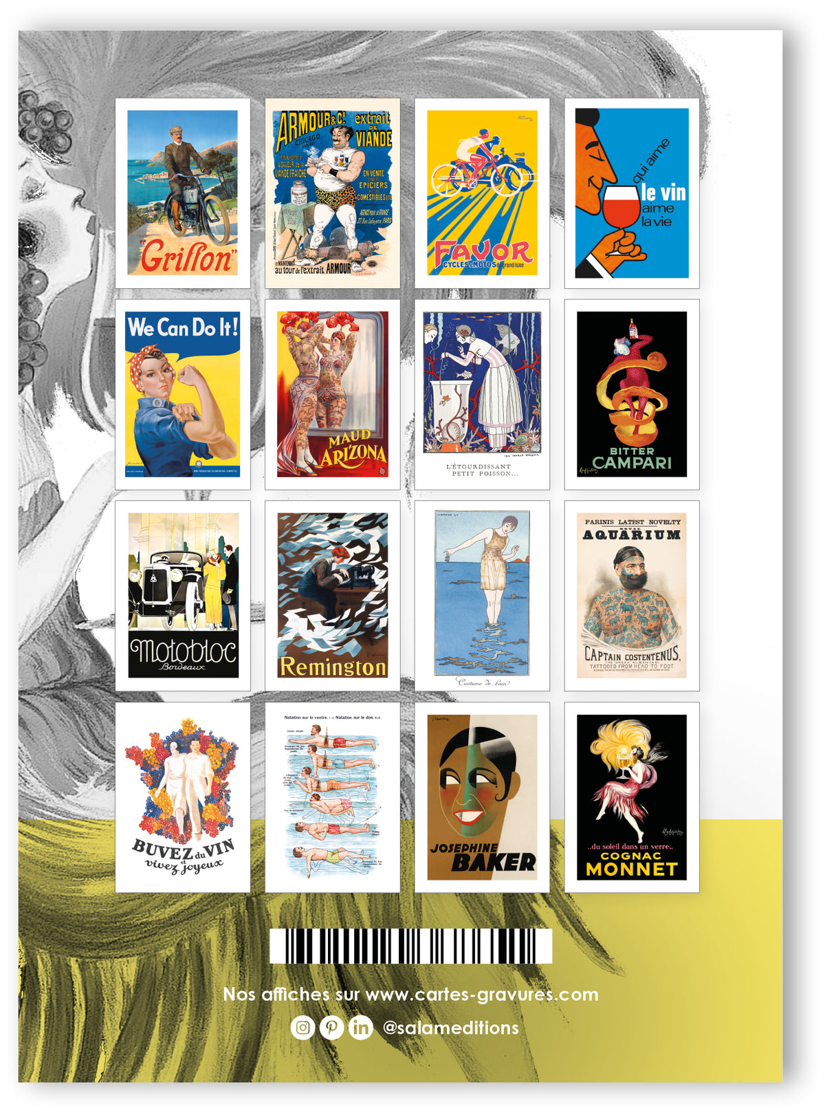 Collection "Les Iconiques" - 16 CP