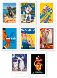 Collection "Les Iconiques" - 16 CP