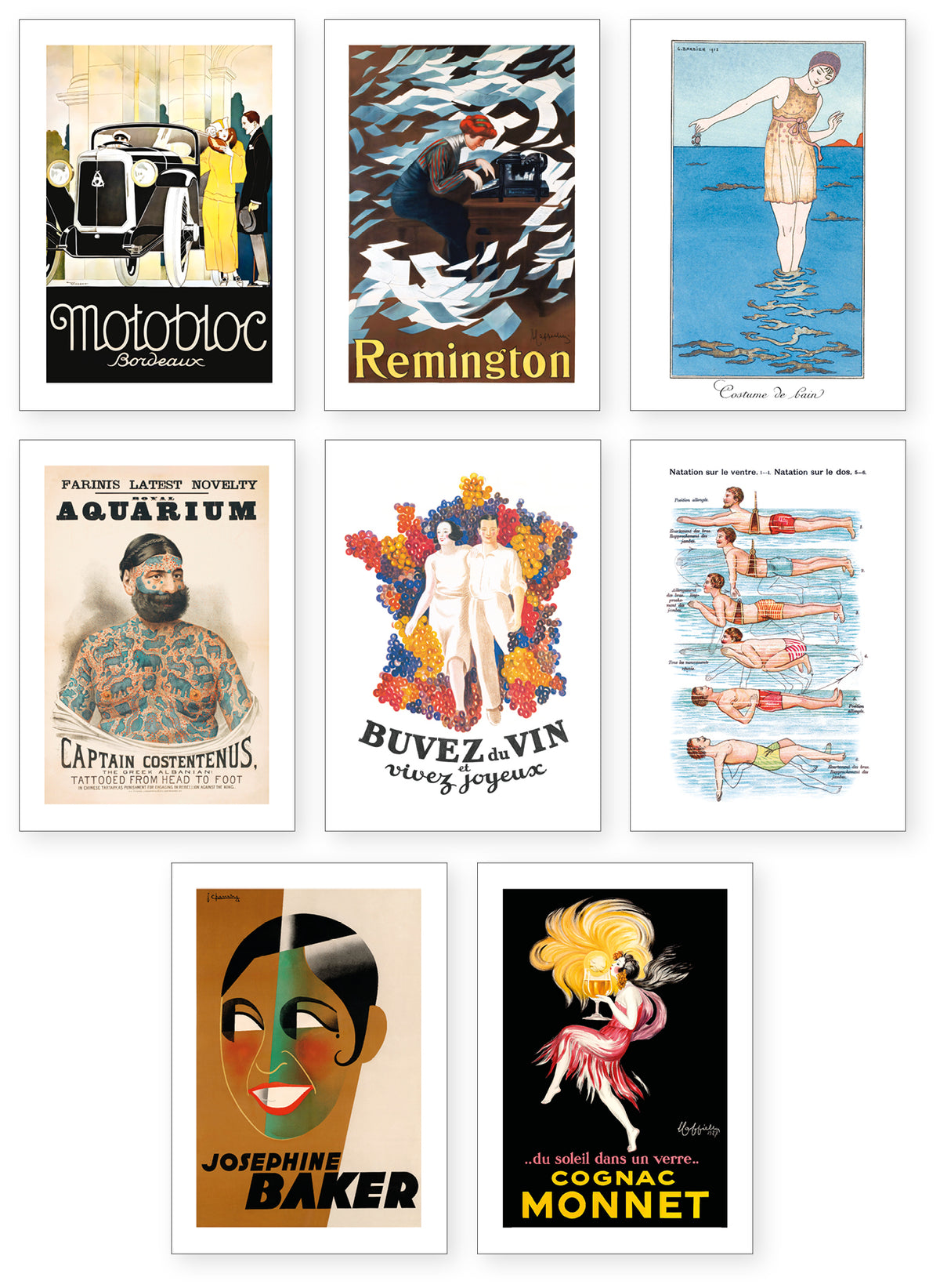 Collection "Les Iconiques" - 16 CP