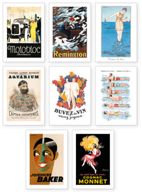 Collection "Les Iconiques" - 16 CP