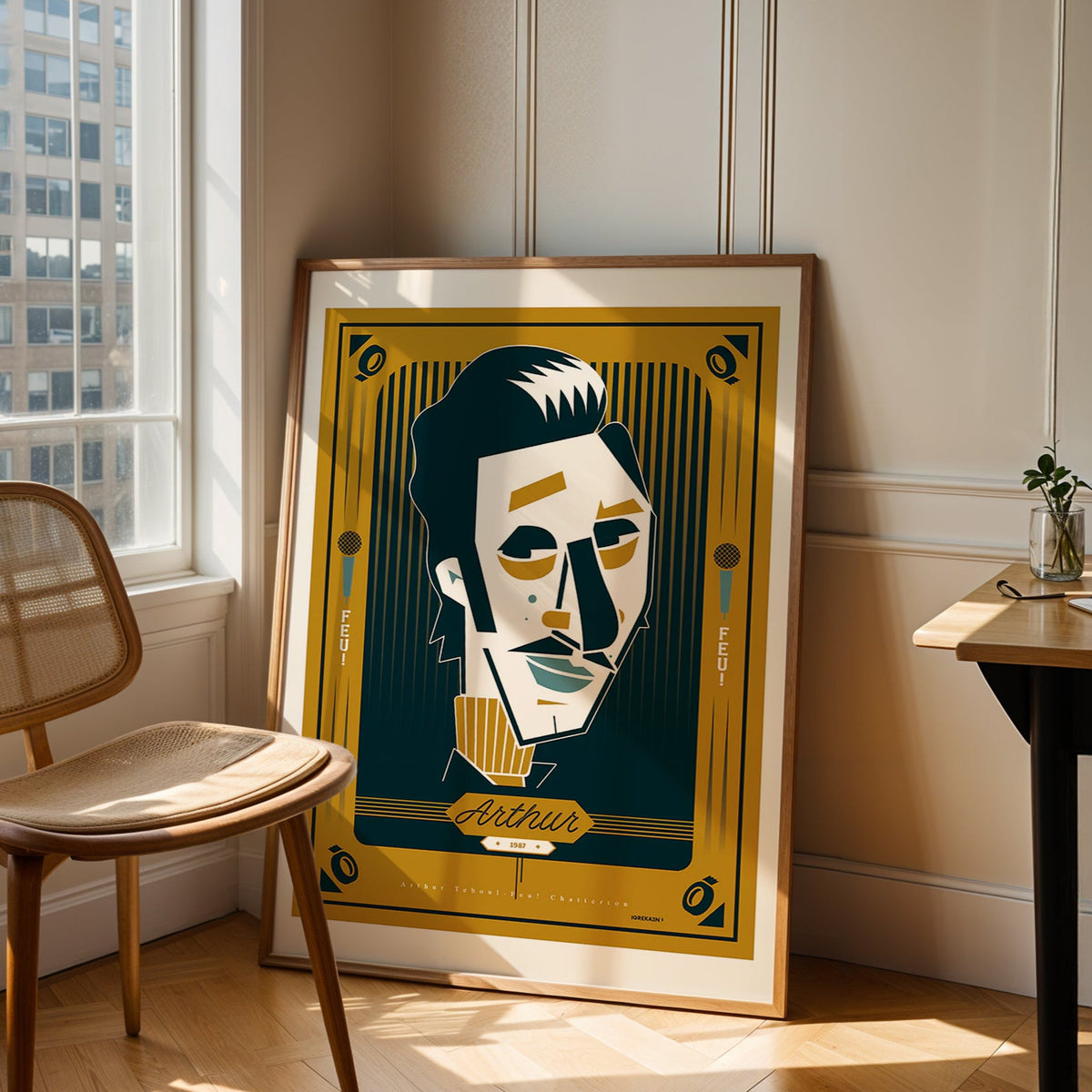 Feu! Chatterton fond de IGREKA2N