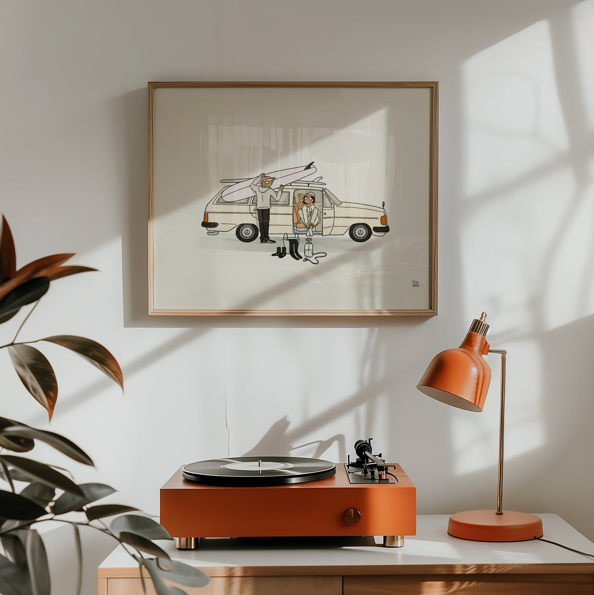 Mercedes surf de Juliette