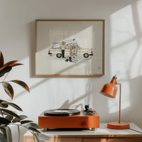 Mercedes surf de Juliette