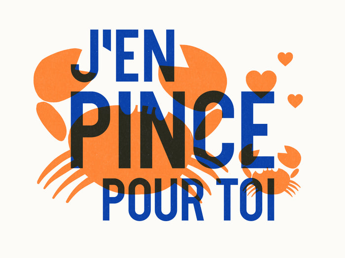 Riso -J'en pince pour toi