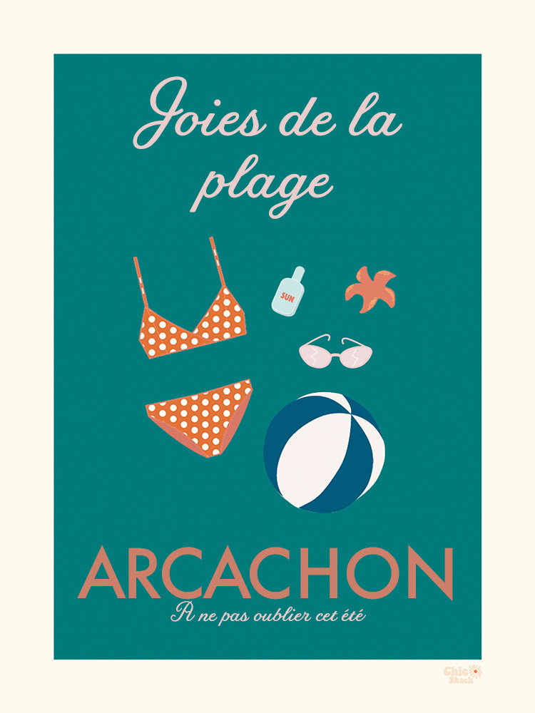 Joies de la Plage (personnalisable) de ChickShack