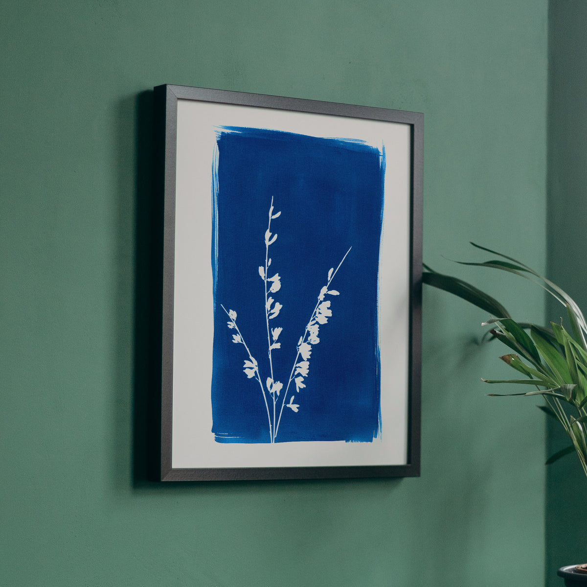 Fleurs de genêt par les Papiers Bleus