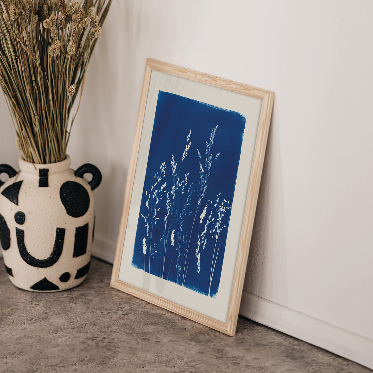 Graminées par les Papiers Bleus