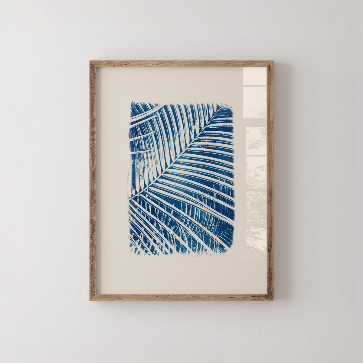 Palmier serre par Les Papiers Bleus