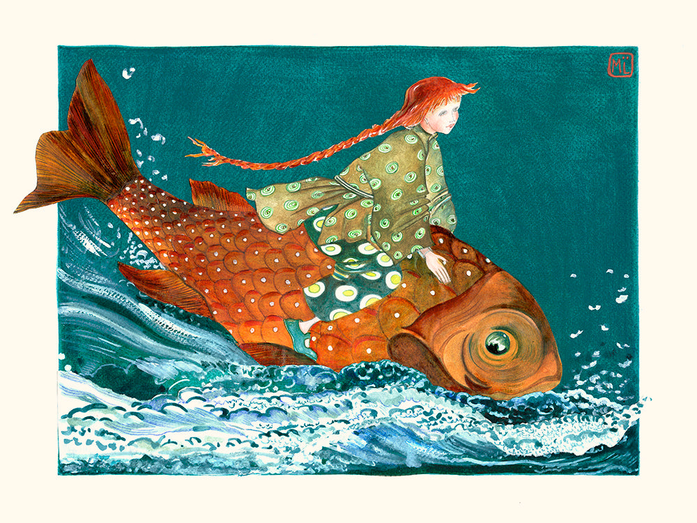 L'eau et les rêves de Maïté Loubigue