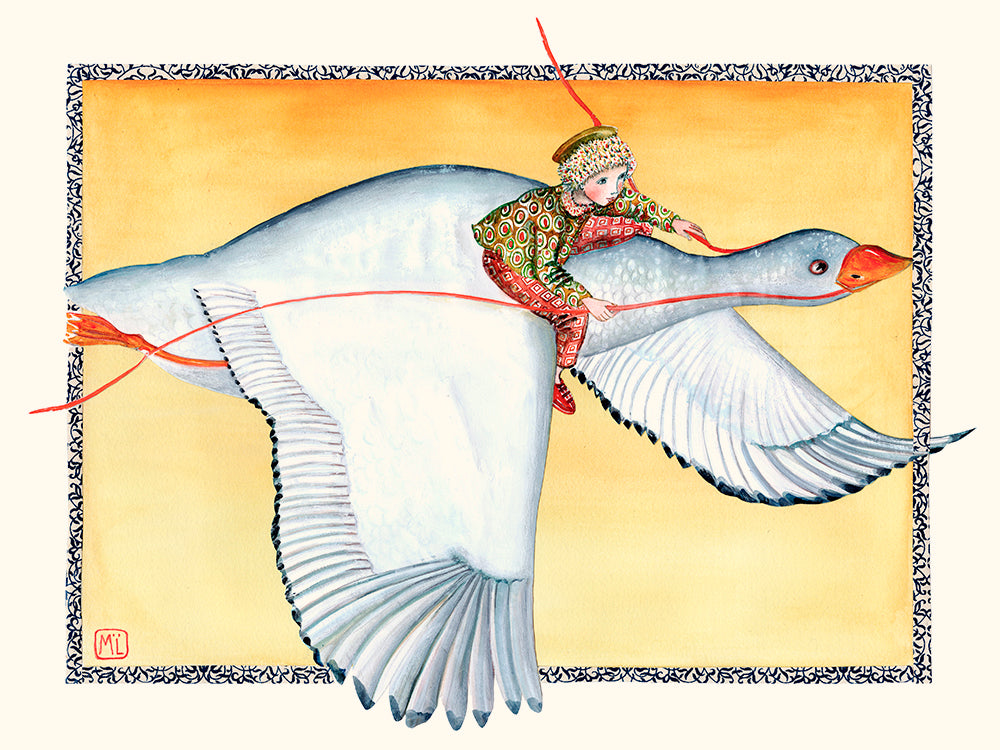 L'envol de Maïté Loubigue