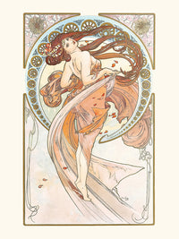 La Danse de Mucha de Alphons Mucha