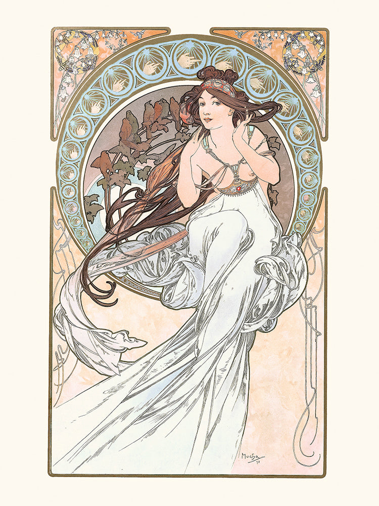 La Musique de Alphons Mucha
