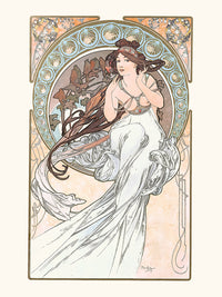 La Musique de Alphons Mucha