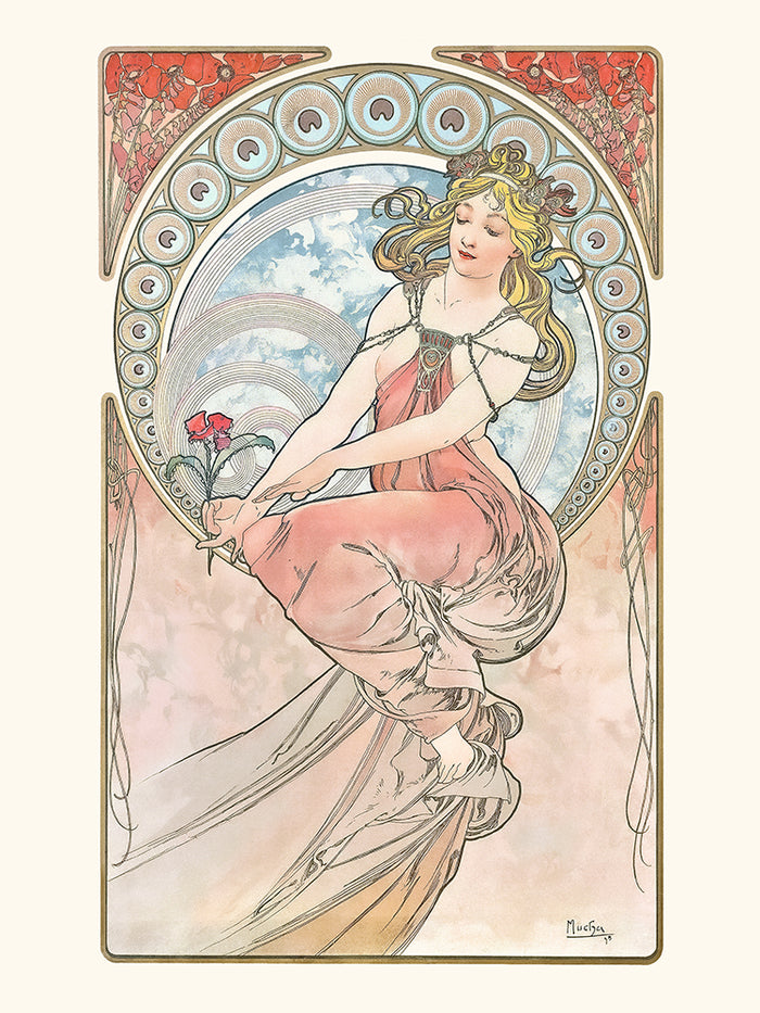 La Peinture de Alphons Mucha