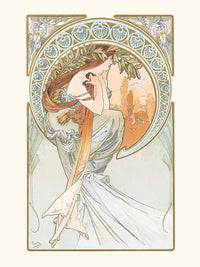 La Poésie de Alphons Mucha