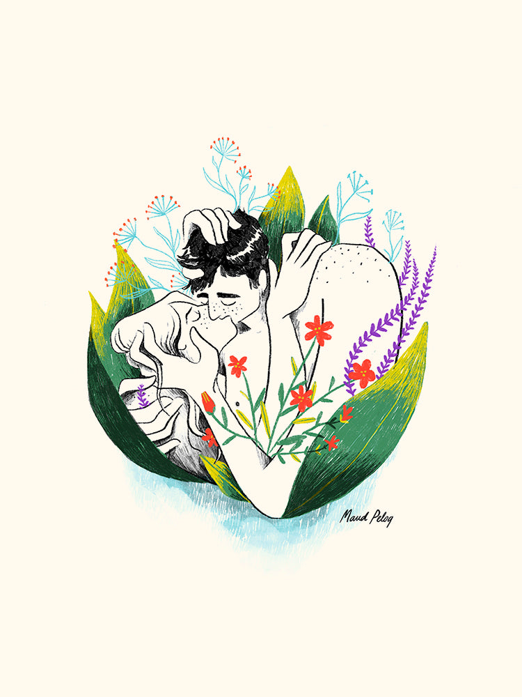 Le Baiser de Maud Peloq