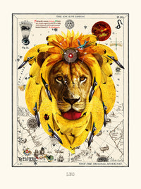 Leo (Zodiaque Lion) de Béto Val