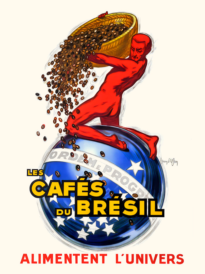 Les cafés du Brésil