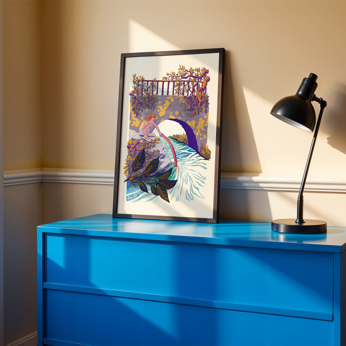 Balade à Saint-Yriex de Maud Peloq