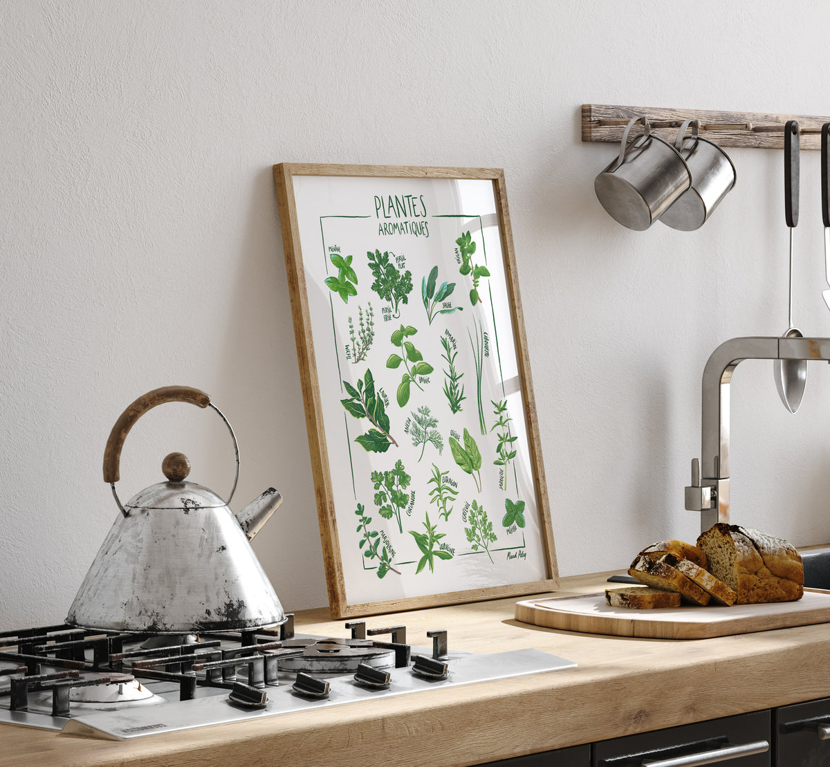 Plantes aromatiques de Maud Peloq