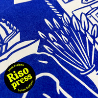 Bergère en cuir de Maud Peloq