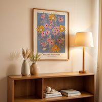 Fleurs Sauvages (Bleue) de Laurie Fav