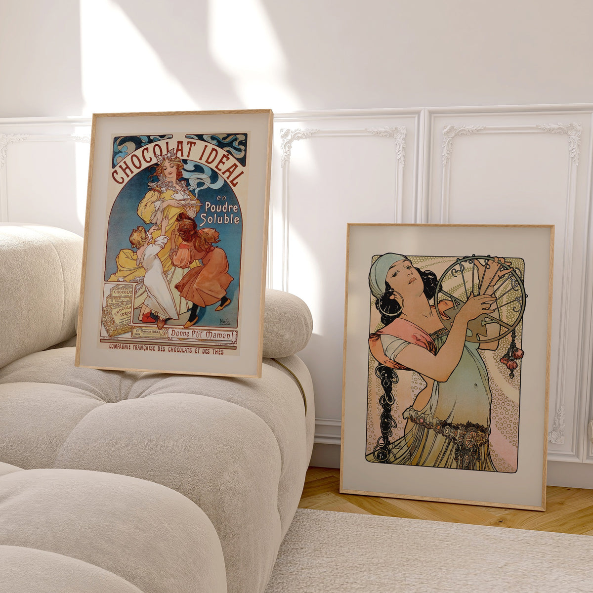 Chocolat idéal de Alphons Mucha