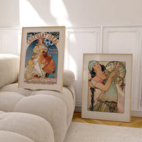 Chocolat idéal de Alphons Mucha