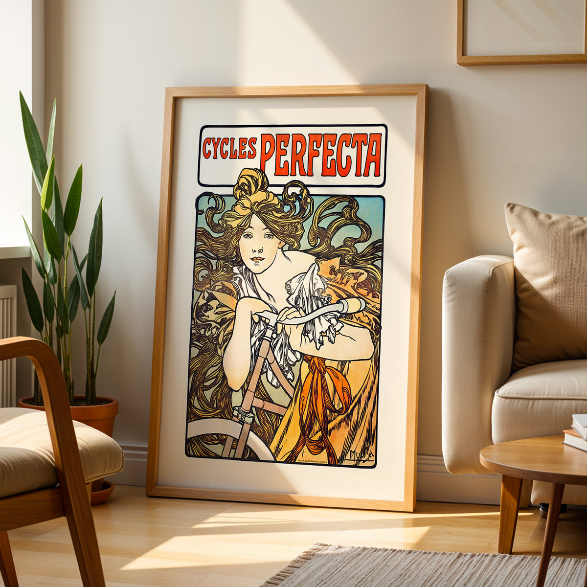 Cycles Perfecta de Alphons Mucha