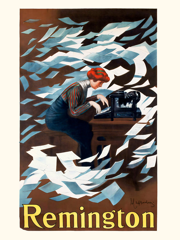 Machine à écrire Remington