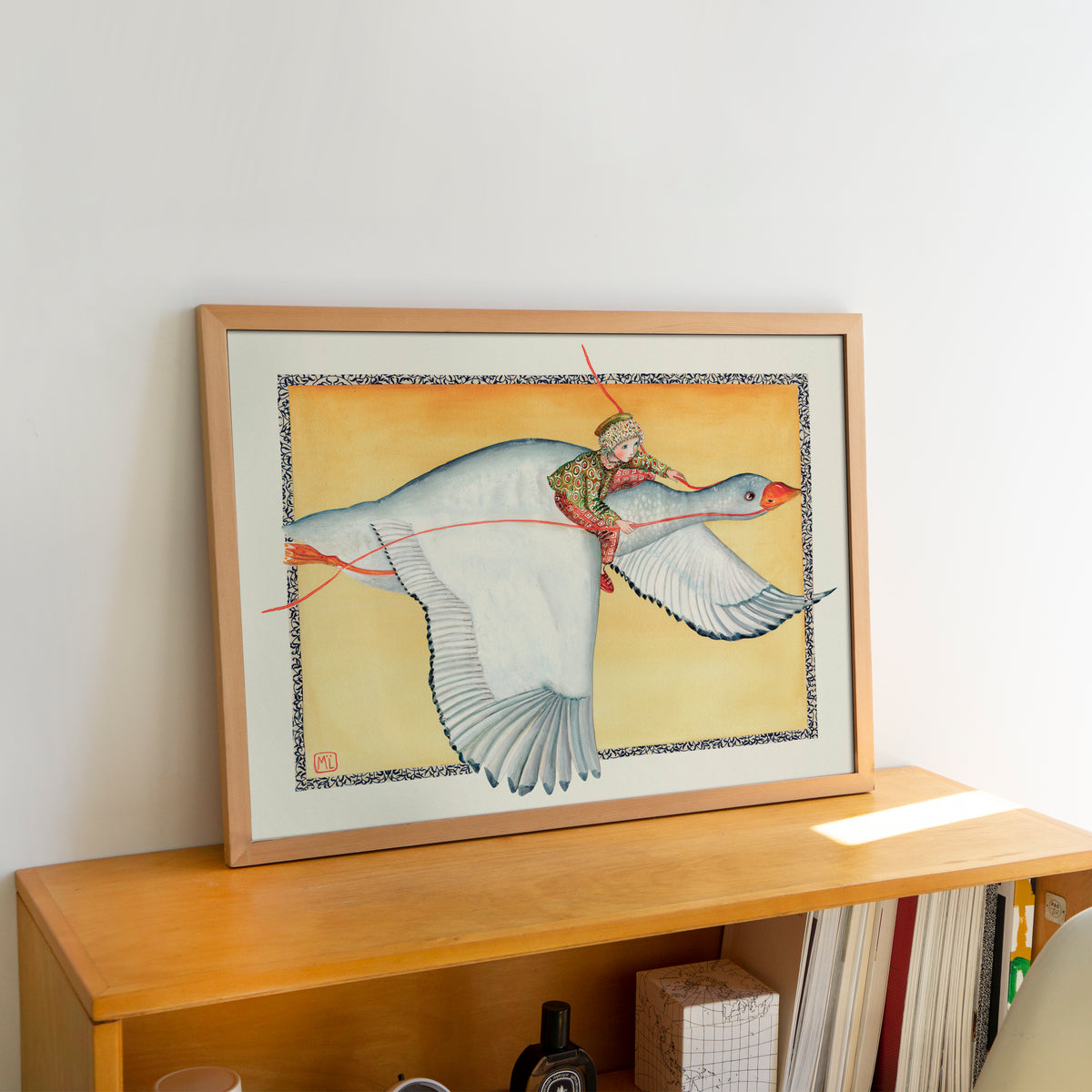 L'envol de Maïté Loubigue