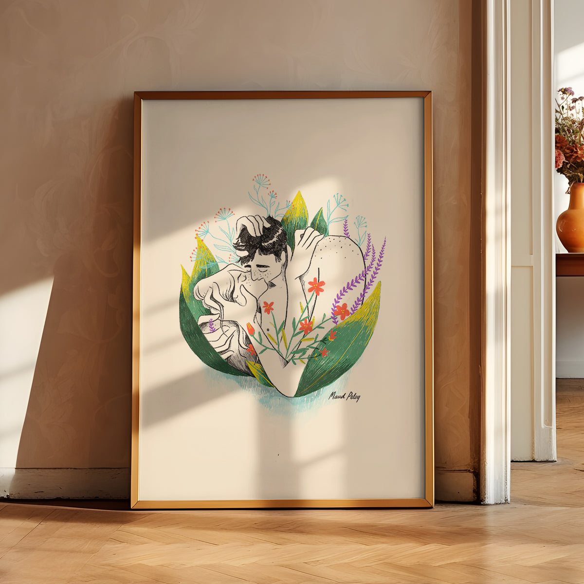 Le Baiser de Maud Peloq