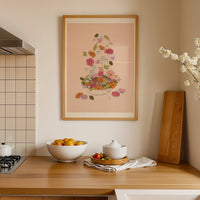 Salade de fleurs de Laurie Fav