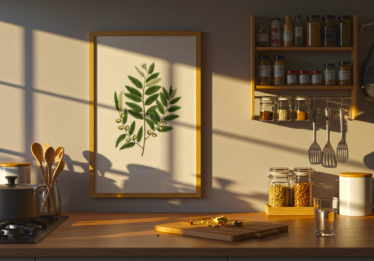 The Wild Olive Tree - L'Olivier sauvage