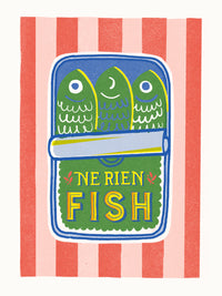 Riso -Ne rien fish