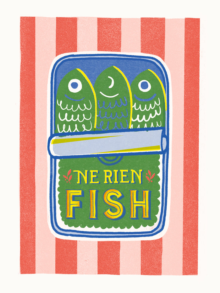 Riso -Ne rien fish