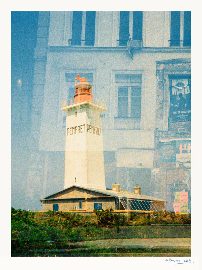 Riso - Un phare dans la ville de Clément LR