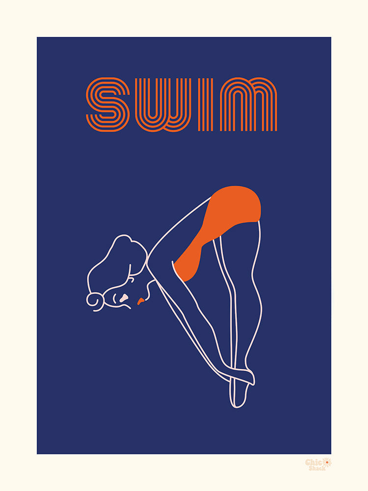 Plongeuse (personnalisable) de ChickShack