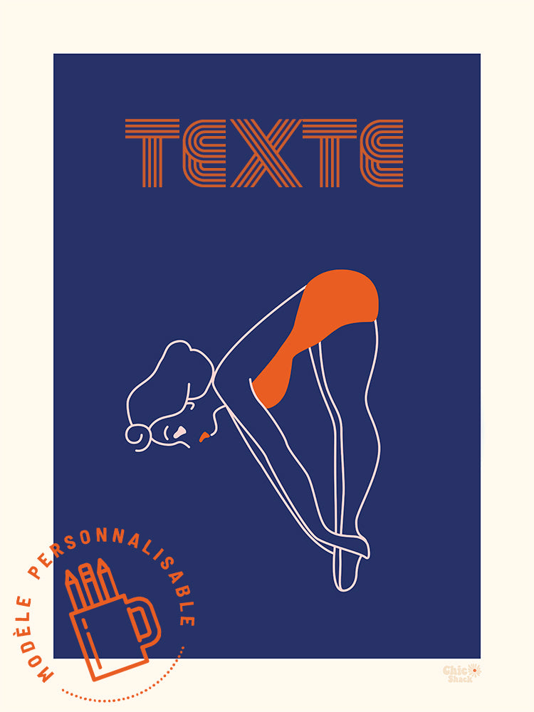 Plongeuse (personnalisable) de ChickShack