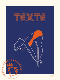 Plongeuse (personnalisable) de ChickShack