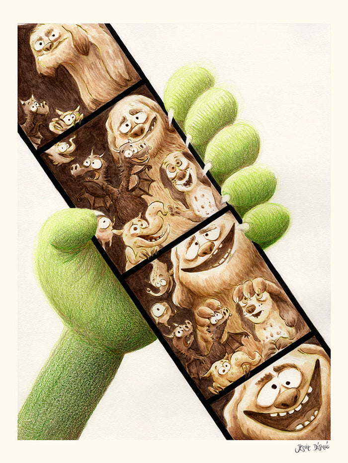 Photomaton de Jessie Désolée