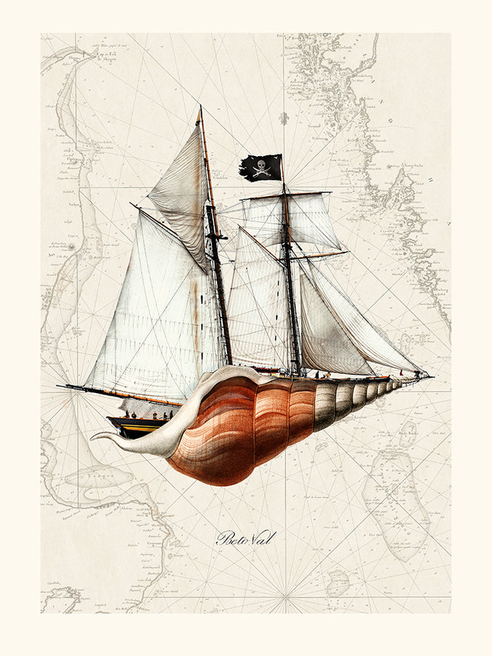 Pirate ship (Map) de Béto Val
