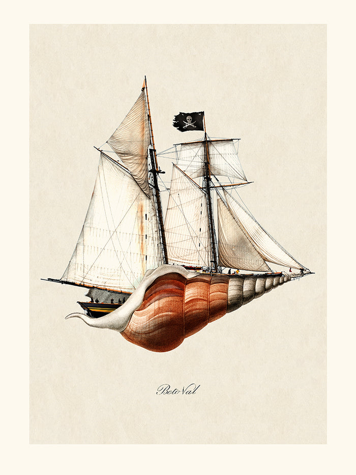 Pirate ship de Béto Val