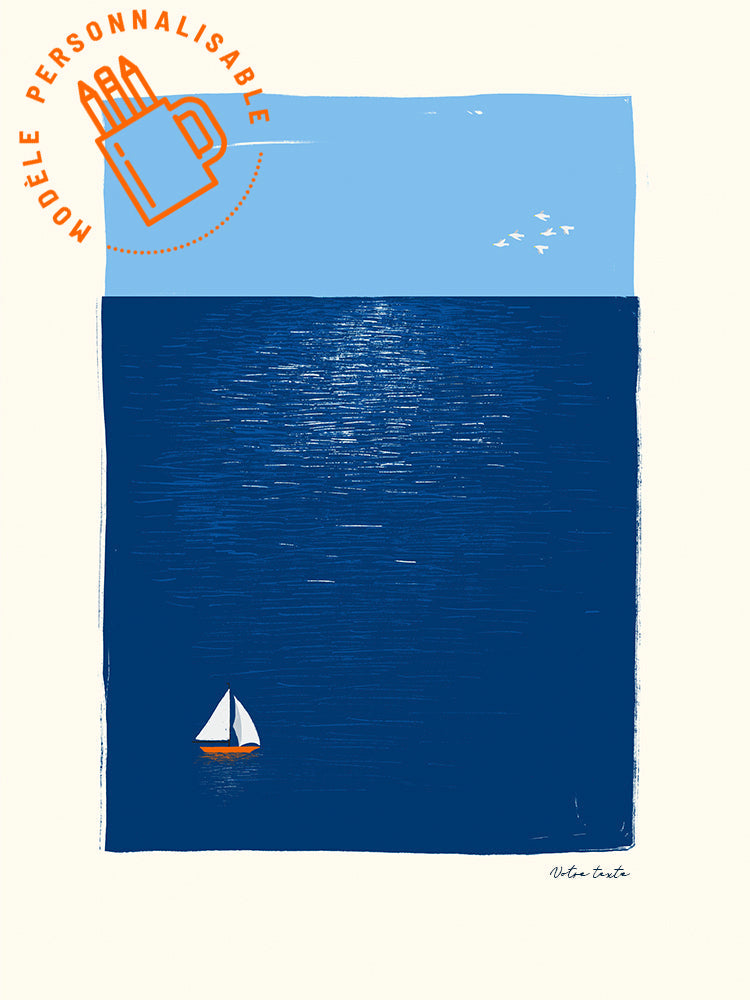 Prendre le large (personnalisable) by Salam